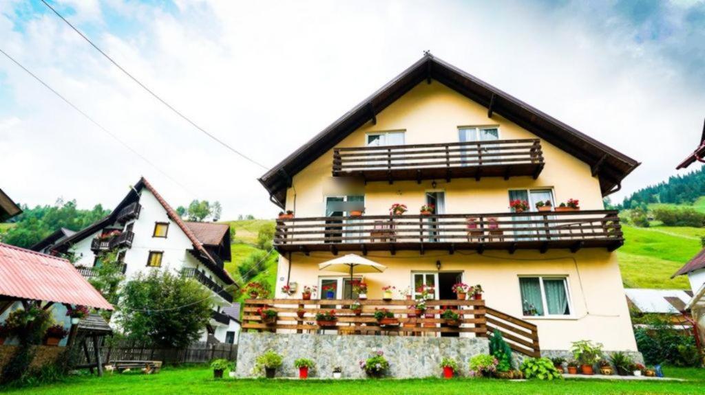 Casa Anastasia - Moieciu De Sus Моєчу-де-Сус Екстер'єр фото